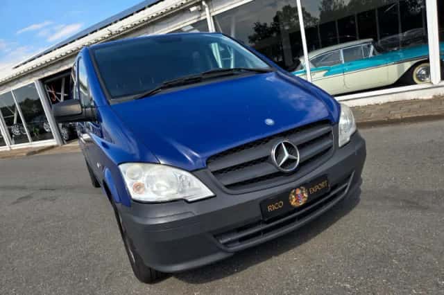 Mercedes-Benz Vito (2012) thumbnail 5