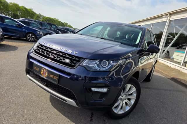 Land Rover Discovery Sport (2016) thumbnail 4