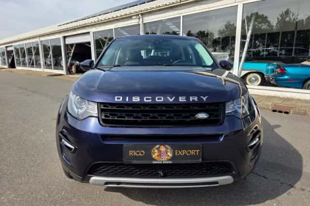 Land Rover Discovery Sport (2016) thumbnail 5