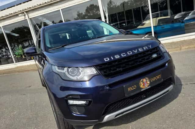 Land Rover Discovery Sport (2016) thumbnail 6