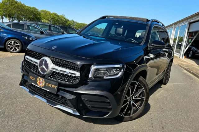 Mercedes-Benz GLB-Klasse (2021) thumbnail 3
