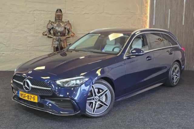Mercedes-Benz C-Klasse (2021) thumbnail 1