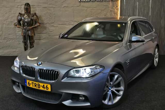 BMW 5-Serie (2014) thumbnail 1