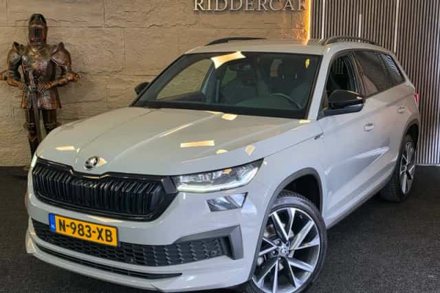 Škoda Kodiaq (2022) thumbnail 1
