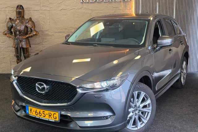 Mazda CX-5 (2021) thumbnail 1