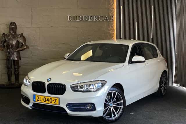 BMW 1-Serie (2019) thumbnail 1