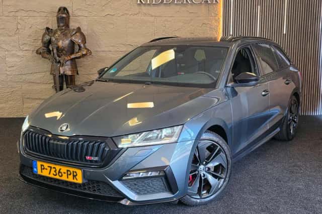Škoda Octavia (2021) thumbnail 1