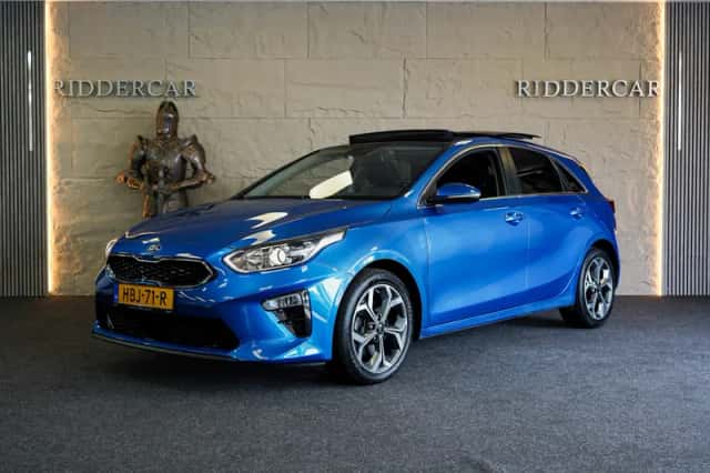 Kia Ceed (2018) thumbnail 1