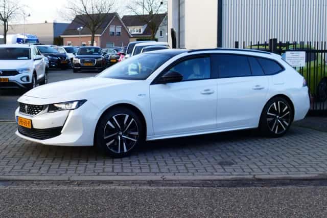 Peugeot 508 (2020) thumbnail 1