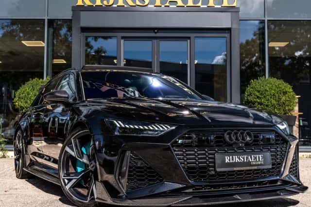 Audi RS 6 (2022) thumbnail 5