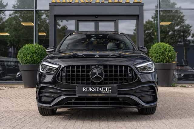 Mercedes-Benz GLA-Klasse (2020) thumbnail 3