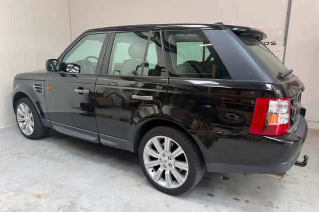 Land Rover Range Rover Sport (2008) thumbnail 4