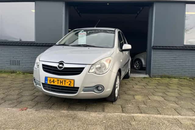 Opel Agila (2012) thumbnail 2