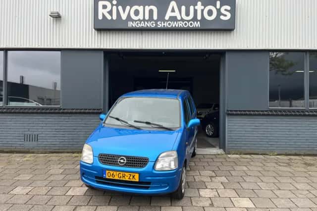 Opel Agila (2001) thumbnail 1