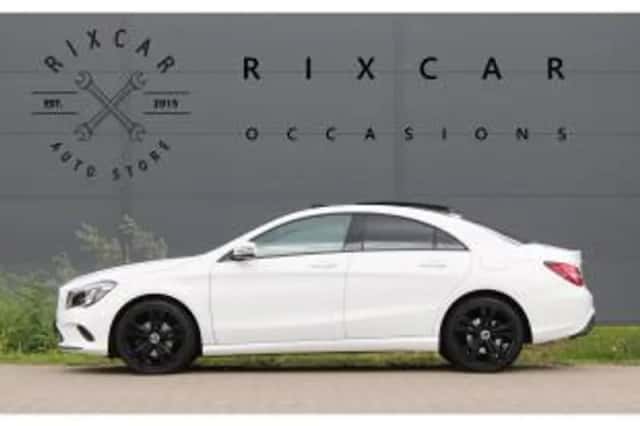 Mercedes-Benz CLA-Klasse (2018) thumbnail 1