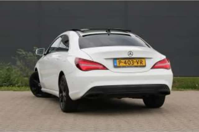 Mercedes-Benz CLA-Klasse (2018) thumbnail 3