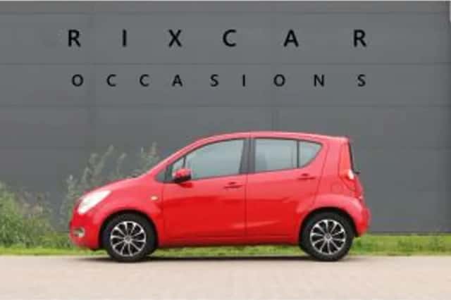 Opel Agila (2012) thumbnail 1