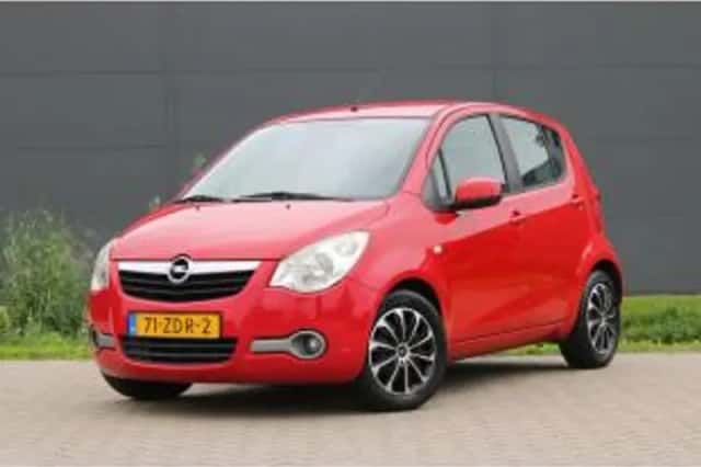 Opel Agila (2012) thumbnail 2