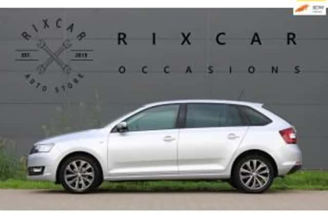 Škoda Rapid (2018) thumbnail 1