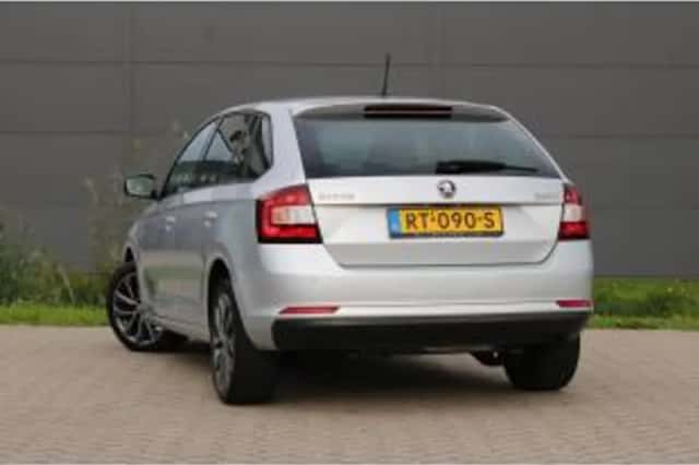 Škoda Rapid (2018) thumbnail 3