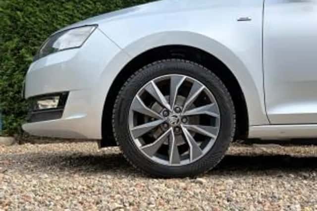 Škoda Rapid (2018) thumbnail 4