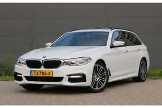 BMW 5-Serie (2017) thumbnail 2