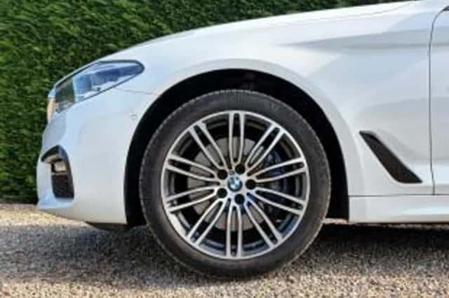 BMW 5-Serie (2017) thumbnail 4
