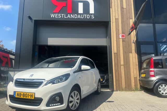 Peugeot 108 (2017) thumbnail 1