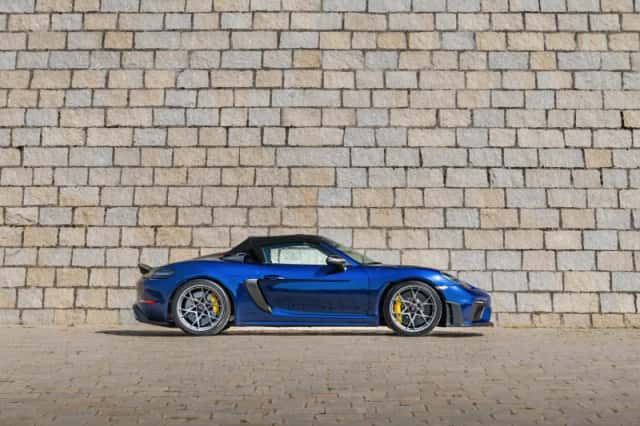 Porsche 718 Spyder (2024) thumbnail 4