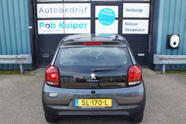 Peugeot 108 (2018) thumbnail 3