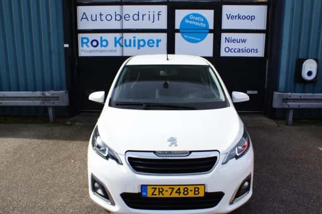 Peugeot 108 (2019) thumbnail 2