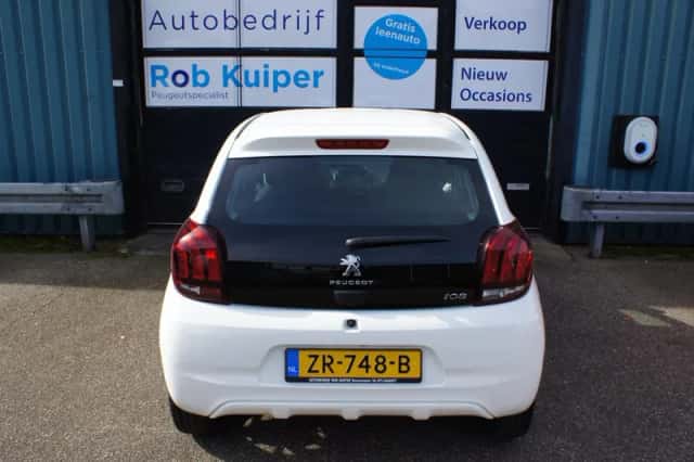 Peugeot 108 (2019) thumbnail 3
