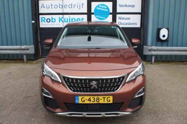 Peugeot 3008 (2019) thumbnail 2
