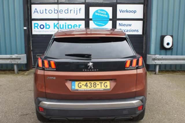 Peugeot 3008 (2019) thumbnail 3