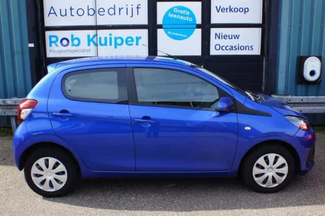 Peugeot 108 (2021) thumbnail 1