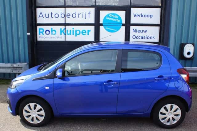 Peugeot 108 (2021) thumbnail 4
