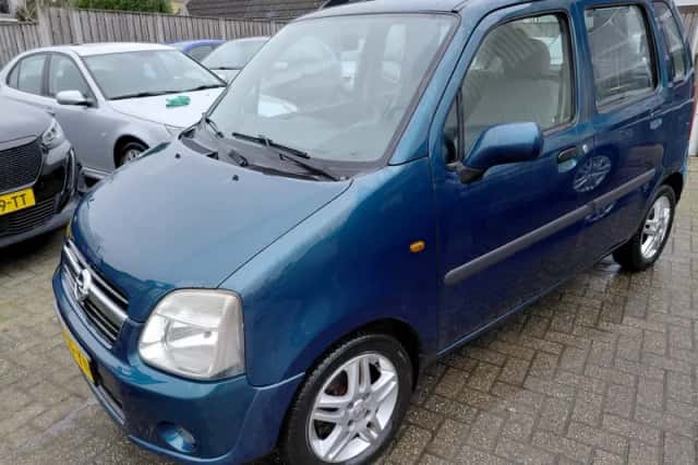 Opel Agila (2007) thumbnail 1