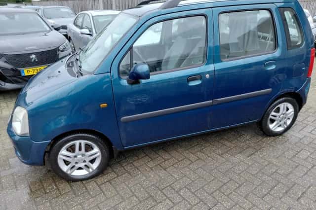 Opel Agila (2007) thumbnail 2