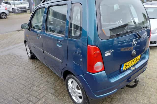Opel Agila (2007) thumbnail 3