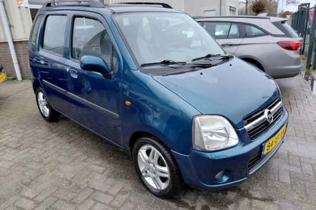 Opel Agila (2007) thumbnail 5