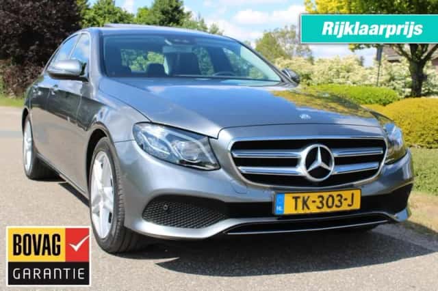 Mercedes-Benz E-Klasse (2017) thumbnail 1