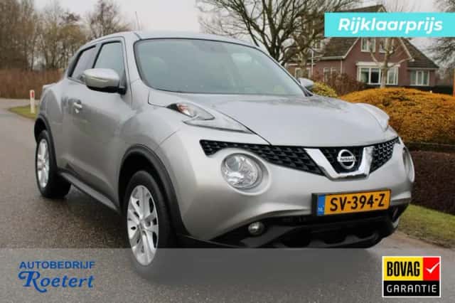 Nissan Juke (2018) thumbnail 1