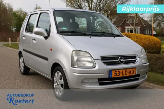 Opel Agila (2002) thumbnail 1