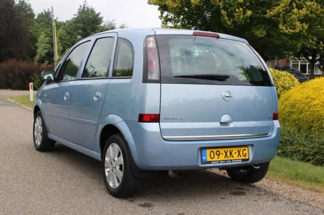 Opel Meriva (2007) thumbnail 2