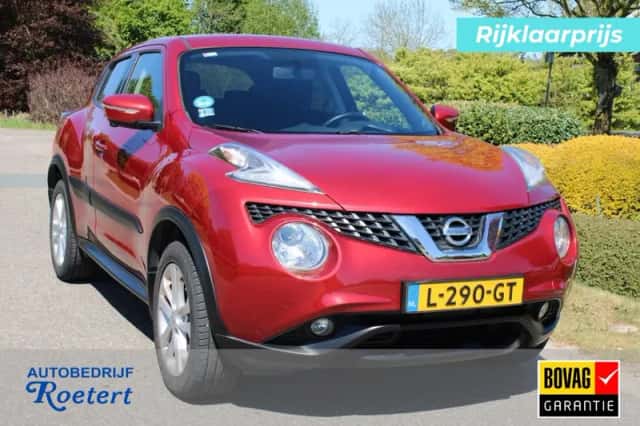 Nissan Juke (2015) thumbnail 1