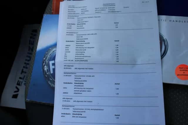 Fiat Panda (2007) thumbnail 5