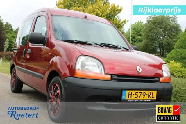 Renault Kangoo (2001) thumbnail 1