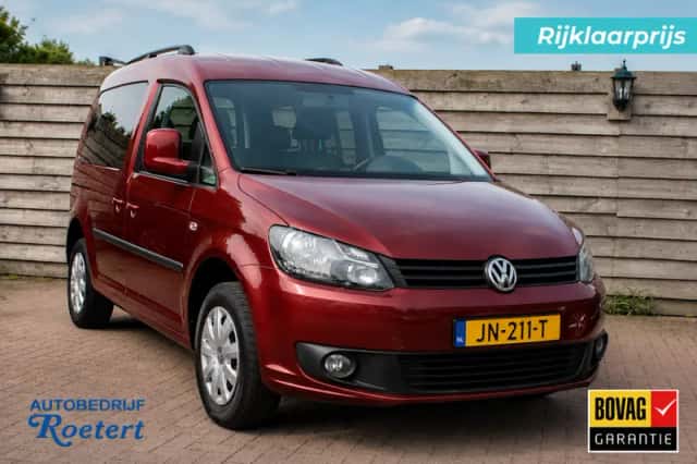 Volkswagen Caddy (2011) thumbnail 1