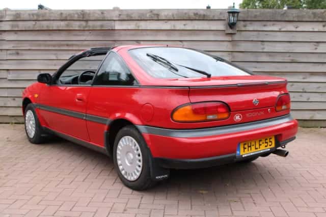 Nissan 100 NX (1992) thumbnail 2