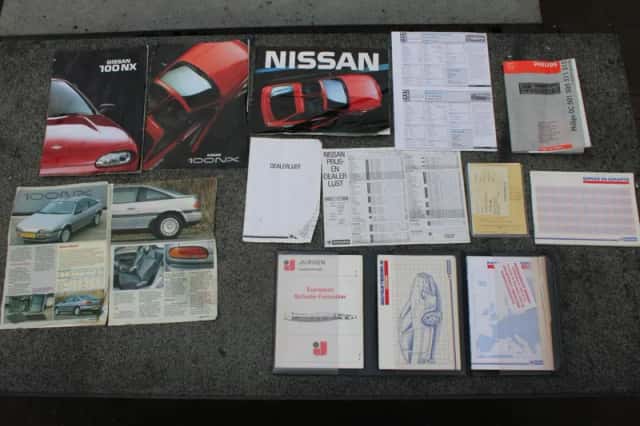 Nissan 100 NX (1992) thumbnail 3